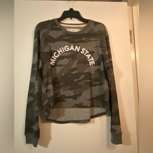 Michigan State Sweat Shirt (Crew Neck)